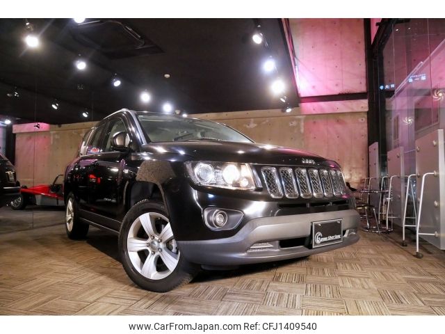 jeep compass 2017 -CHRYSLER--Jeep Compass ABA-MK49--1C4NJCFAXHD190706---CHRYSLER--Jeep Compass ABA-MK49--1C4NJCFAXHD190706- image 1