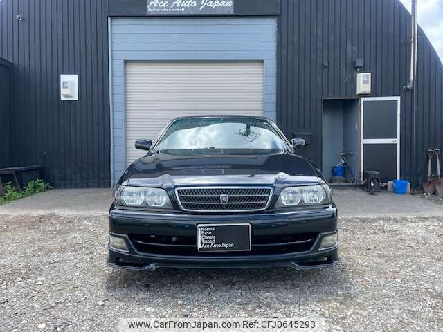 toyota chaser 2000 KF0027 image 2