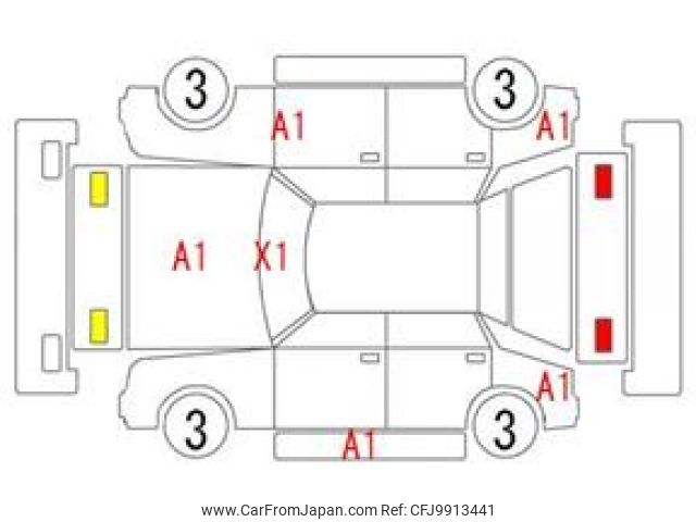 audi a3 2020 -AUDI--Audi A3 DBA-8VCXSL--WAUZZZ8V2LA077109---AUDI--Audi A3 DBA-8VCXSL--WAUZZZ8V2LA077109- image 2