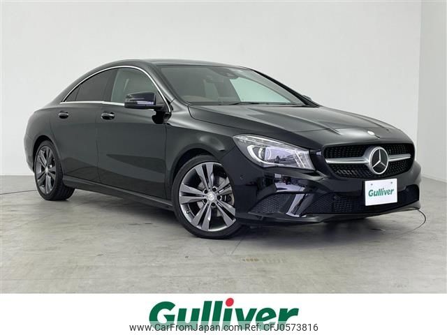 mercedes-benz cla-class 2015 -MERCEDES-BENZ--Benz CLA DBA-117342--WDD1173422N223270---MERCEDES-BENZ--Benz CLA DBA-117342--WDD1173422N223270- image 1