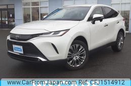 toyota harrier 2021 CFJ1514912