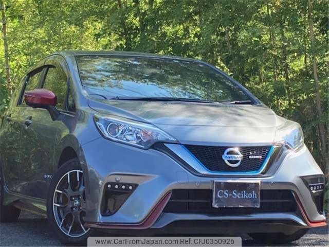 nissan note 2019 -NISSAN--Note DAA-HE12--HE12-265667---NISSAN--Note DAA-HE12--HE12-265667- image 2