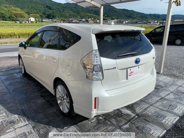 toyota prius-α 2013 quick_quick_DAA-ZVW41W_ZVW41-3235008 image 2