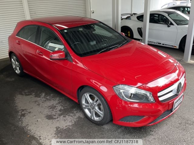 mercedes-benz a-class 2015 -MERCEDES-BENZ--Benz A Class DBA-176042--WDD1760422V053862---MERCEDES-BENZ--Benz A Class DBA-176042--WDD1760422V053862- image 2