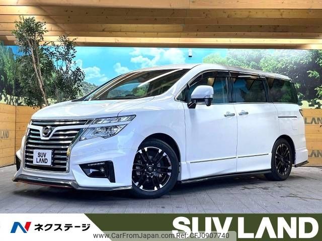 nissan elgrand 2020 -NISSAN--Elgrand DBA-TE52--TE52-130520---NISSAN--Elgrand DBA-TE52--TE52-130520- image 1