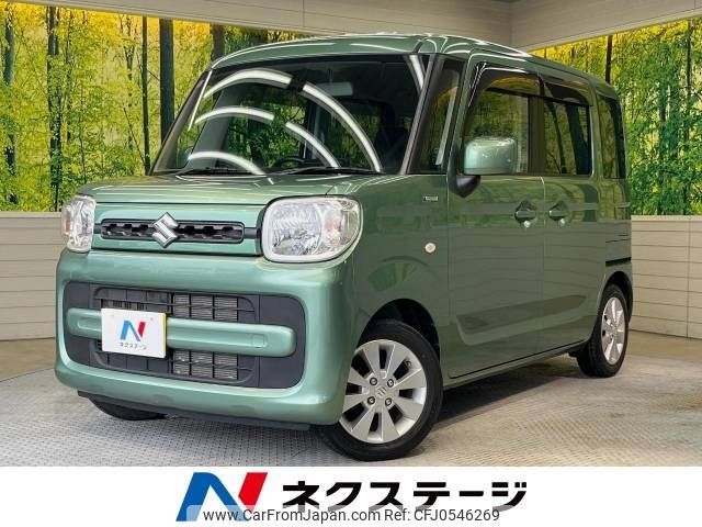 suzuki spacia 2018 -SUZUKI--Spacia DAA-MK53S--MK53S-157979---SUZUKI--Spacia DAA-MK53S--MK53S-157979- image 1