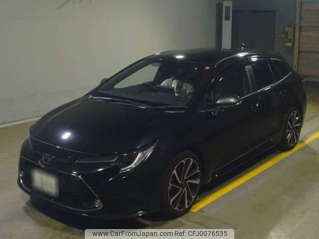 toyota corolla-touring-wagon 2020 -TOYOTA 【横浜 330ﾄ6491】--Corolla Touring 6AA-ZWE211W--ZWE211-6060445---TOYOTA 【横浜 330ﾄ6491】--Corolla Touring 6AA-ZWE211W--ZWE211-6060445- image 1