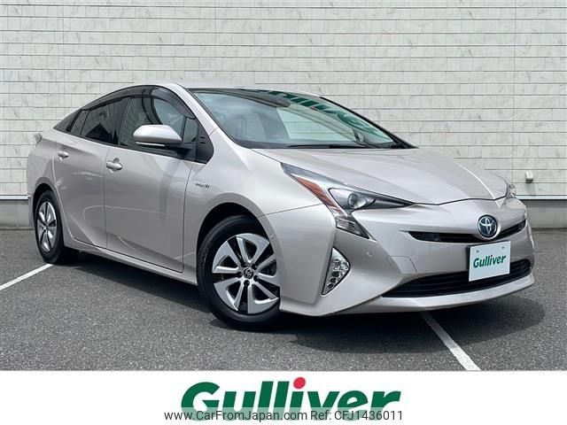 toyota prius 2015 -TOYOTA--Prius DAA-ZVW51--ZVW51-8001185---TOYOTA--Prius DAA-ZVW51--ZVW51-8001185- image 1