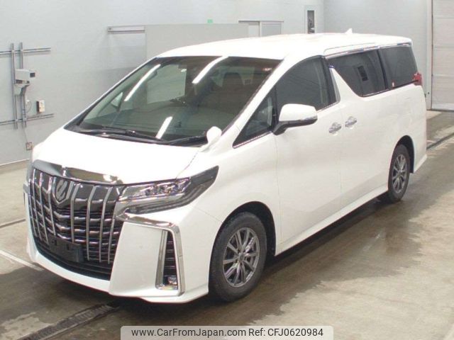 toyota alphard 2020 -TOYOTA--Alphard AGH35W-0040523---TOYOTA--Alphard AGH35W-0040523- image 1