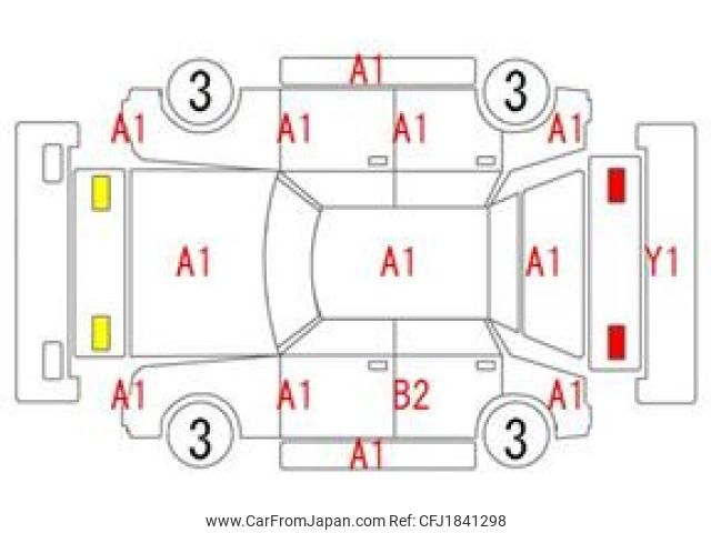 honda odyssey 2011 CFJ1841298 image 2