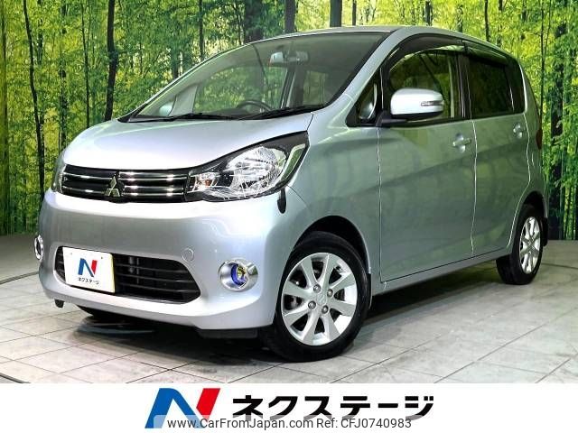 mitsubishi ek-wagon 2014 -MITSUBISHI--ek Wagon DBA-B11W--B11W-0108453---MITSUBISHI--ek Wagon DBA-B11W--B11W-0108453- image 1