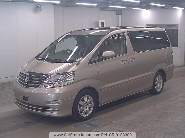 toyota alphard 2005 quick_quick_DBA-ANH10W_0125668 image 2