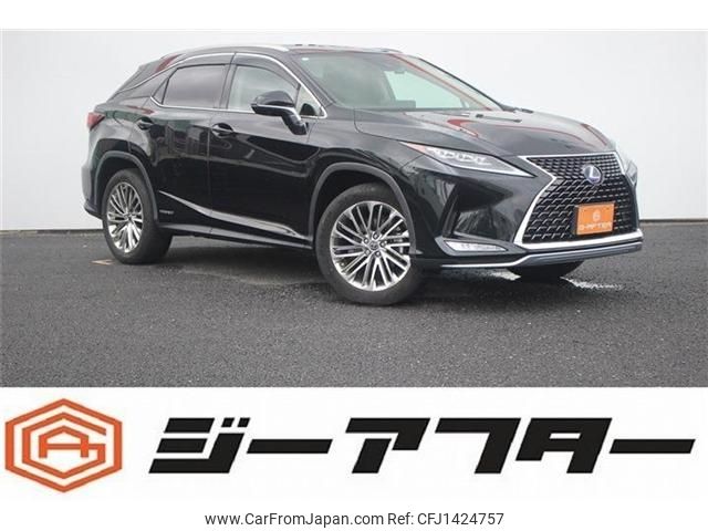 lexus rx 2020 -LEXUS--Lexus RX 6AA-GYL20W--GYL20-0012485---LEXUS--Lexus RX 6AA-GYL20W--GYL20-0012485- image 1