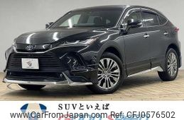 toyota harrier-hybrid 2020 quick_quick_6AA-AXUH80_AXUH80-0017641