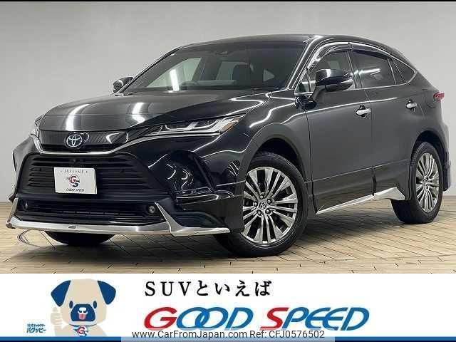 toyota harrier-hybrid 2020 quick_quick_6AA-AXUH80_AXUH80-0017641 image 1