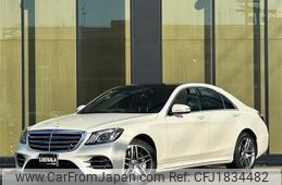 mercedes-benz s-class 2017 CFJ1834482