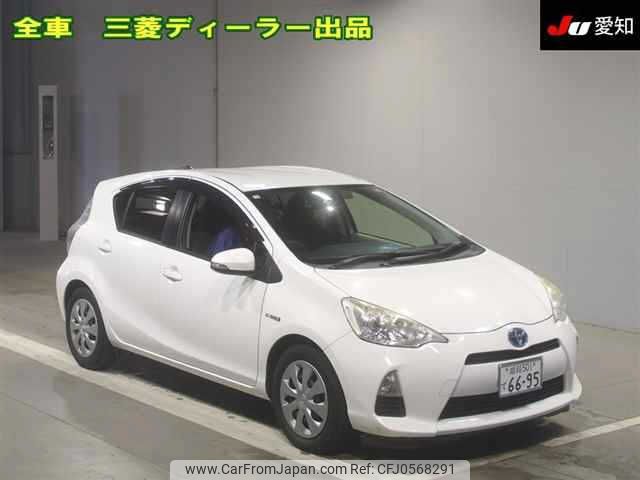 toyota aqua 2012 -TOYOTA 【姫路 501ﾃ6695】--AQUA NHP10--6077498---TOYOTA 【姫路 501ﾃ6695】--AQUA NHP10--6077498- image 1