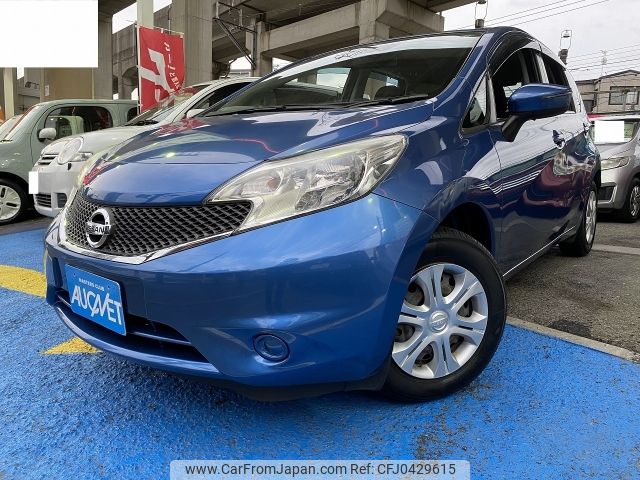 nissan note 2015 -NISSAN--Note DBA-E12--E12-350441---NISSAN--Note DBA-E12--E12-350441- image 1