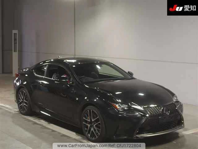 lexus rc 2018 CFJ1722804 image 1