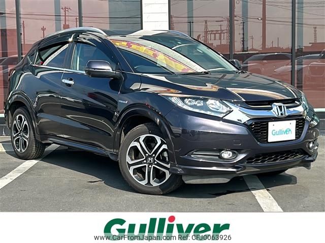 honda vezel 2016 -HONDA--VEZEL DAA-RU3--RU3-1132409---HONDA--VEZEL DAA-RU3--RU3-1132409- image 1