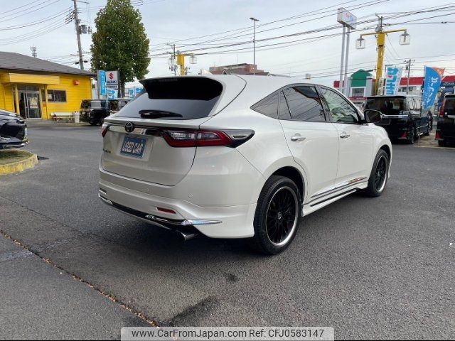 toyota harrier 2017 -TOYOTA--Harrier ASU60W--0003467---TOYOTA--Harrier ASU60W--0003467- image 2