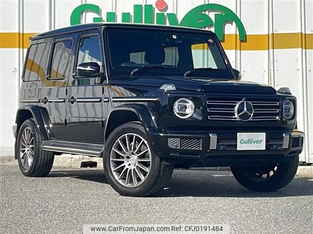 mercedes-benz g-class 2019 -MERCEDES-BENZ--Benz G Class 3DA-463349--WDB4633492X325055---MERCEDES-BENZ--Benz G Class 3DA-463349--WDB4633492X325055- image 1