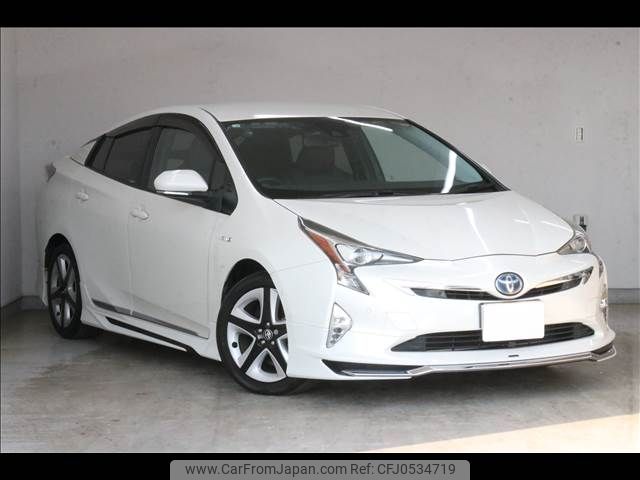 toyota prius 2016 -TOYOTA--Prius DAA-ZVW51--ZVW51-6043932---TOYOTA--Prius DAA-ZVW51--ZVW51-6043932- image 2