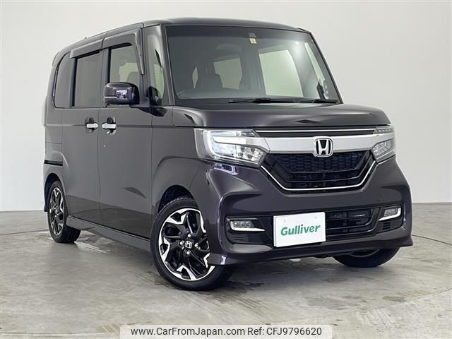 honda n-box 2018 -HONDA--N BOX DBA-JF3--JF3-2024115---HONDA--N BOX DBA-JF3--JF3-2024115- image 1