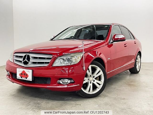 mercedes-benz c-class 2007 -MERCEDES-BENZ--Benz C Class DBA-204041--WDD2040412A055787---MERCEDES-BENZ--Benz C Class DBA-204041--WDD2040412A055787- image 1