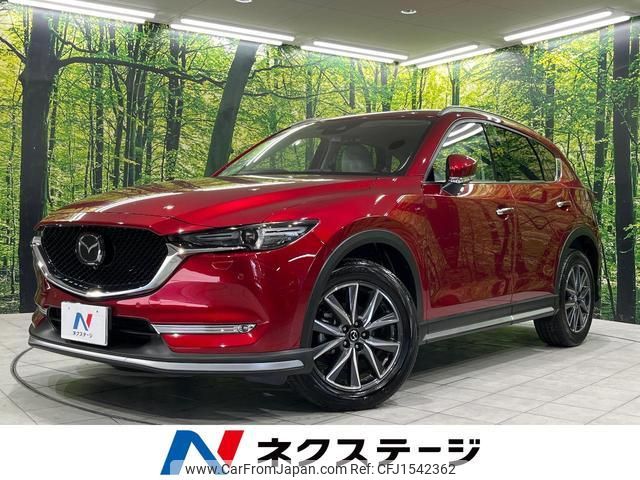 mazda cx-5 2018 CFJ1542362 image 1