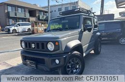 suzuki jimny-sierra 2019 CFJ1751051
