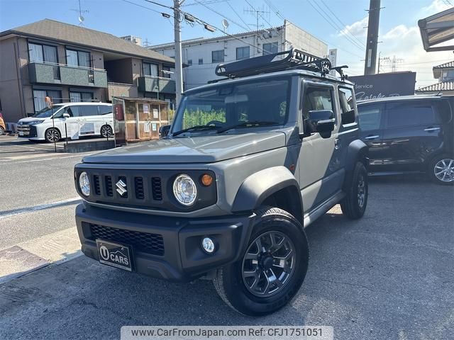 suzuki jimny-sierra 2019 CFJ1751051 image 1