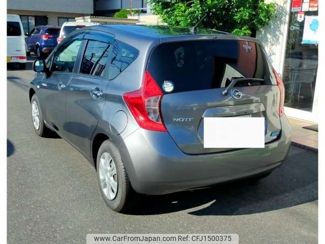 nissan note 2012 CFJ1500375 image 2