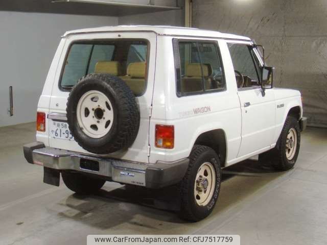 mitsubishi pajero 1985 -MITSUBISHI 【京都 58 ﾔ6195】--Pajero N-L043GW--L043G-3004764---MITSUBISHI 【京都 58 ﾔ6195】--Pajero N-L043GW--L043G-3004764- image 2