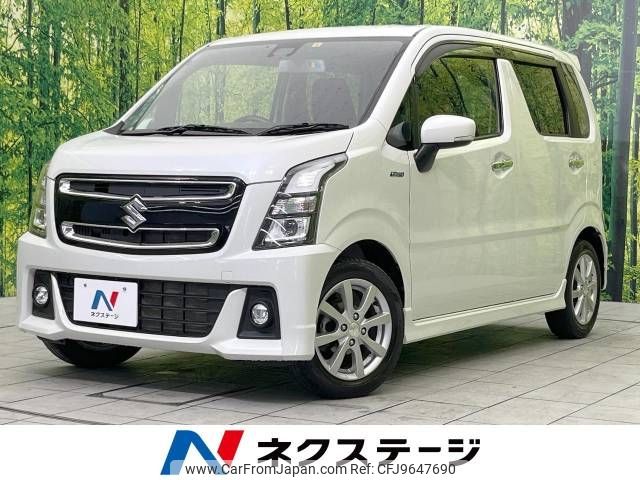 suzuki wagon-r 2018 -SUZUKI--Wagon R DAA-MH55S--MH55S-718909---SUZUKI--Wagon R DAA-MH55S--MH55S-718909- image 1