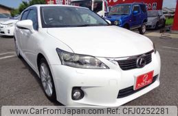 lexus ct 2012 -LEXUS 【豊田 332ﾃ 38】--Lexus CT DAA-ZWA10--ZWA10-2081441---LEXUS 【豊田 332ﾃ 38】--Lexus CT DAA-ZWA10--ZWA10-2081441-