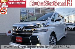 toyota vellfire 2017 CFJ1592548