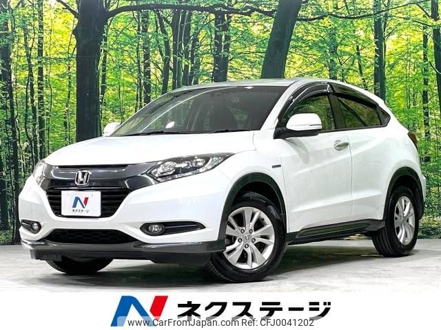 honda vezel 2014 -HONDA--VEZEL DAA-RU3--RU3-1019626---HONDA--VEZEL DAA-RU3--RU3-1019626- image 1