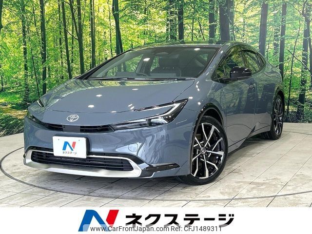 toyota prius-phv 2024 -TOYOTA--Prius PHV 6LA-MXWH61--MXWH61-4010514---TOYOTA--Prius PHV 6LA-MXWH61--MXWH61-4010514- image 1