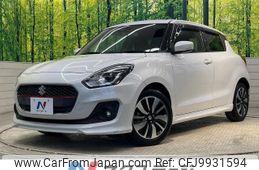 suzuki swift 2018 -SUZUKI--Swift DBA-ZC83S--ZC83S-122740---SUZUKI--Swift DBA-ZC83S--ZC83S-122740-