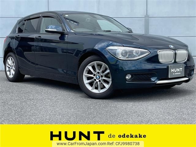 bmw 1-series 2013 -BMW--BMW 1 Series DBA-1A16--WBA1A12060J206256---BMW--BMW 1 Series DBA-1A16--WBA1A12060J206256- image 1