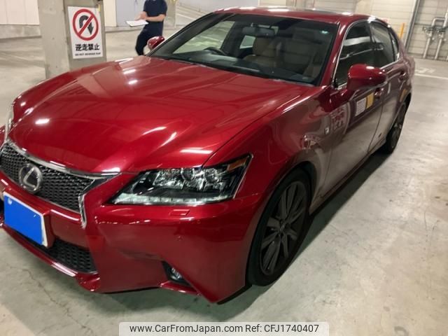 lexus gs 2012 CFJ1740407 image 2