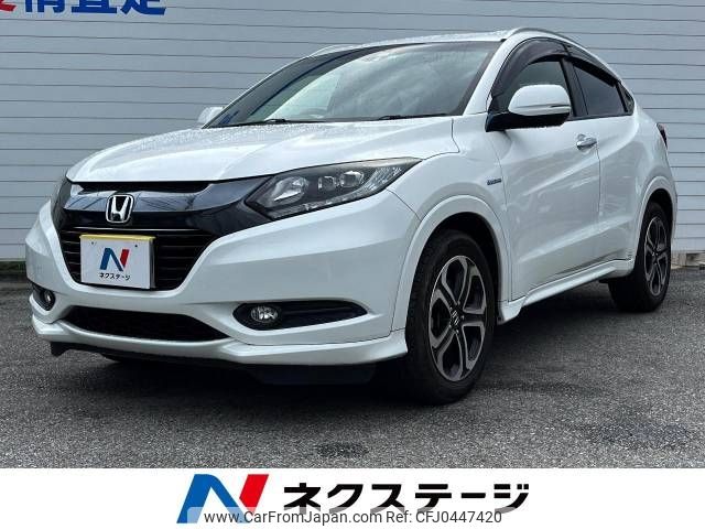 honda vezel 2016 -HONDA--VEZEL DAA-RU3--RU3-1129729---HONDA--VEZEL DAA-RU3--RU3-1129729- image 1