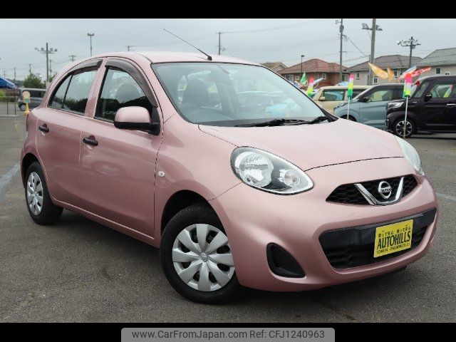 nissan march 2013 -NISSAN--March K13--044266---NISSAN--March K13--044266- image 1