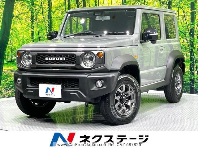 suzuki jimny-sierra 2024 CFJ1687825 image 1