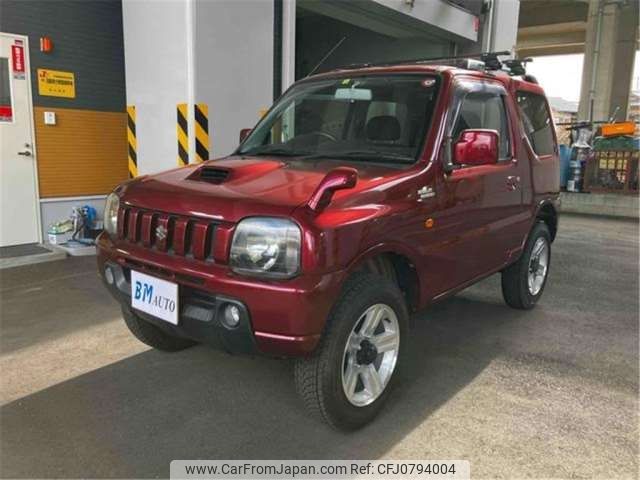 suzuki jimny 2008 -SUZUKI--Jimny JB23W--JB23W-536870---SUZUKI--Jimny JB23W--JB23W-536870- image 1