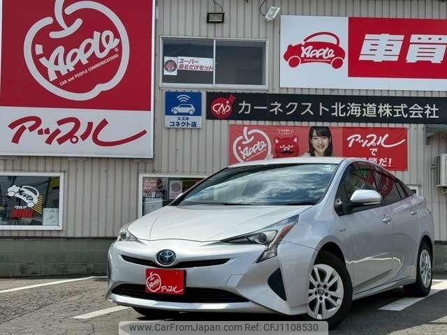 toyota prius 2018 -TOYOTA--Prius ZVW55--8056319---TOYOTA--Prius ZVW55--8056319- image 1