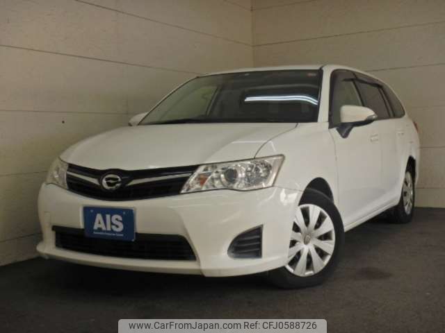 toyota corolla-fielder 2013 -TOYOTA--Corolla Fielder DBA-NZE161G--NZE161-7080508---TOYOTA--Corolla Fielder DBA-NZE161G--NZE161-7080508- image 1