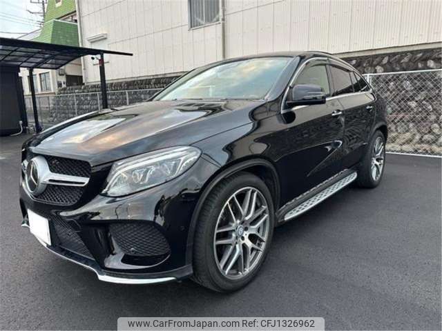 mercedes-benz gle-class 2017 -MERCEDES-BENZ 【富士山 303ﾊ4655】--Benz GLE LDA-166024--WDC2923242A067025---MERCEDES-BENZ 【富士山 303ﾊ4655】--Benz GLE LDA-166024--WDC2923242A067025- image 1