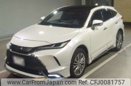 toyota harrier 2020 -TOYOTA 【広島 393ﾔ 18】--Harrier 6AA-AXUH80--AXUH80-0014873---TOYOTA 【広島 393ﾔ 18】--Harrier 6AA-AXUH80--AXUH80-0014873-